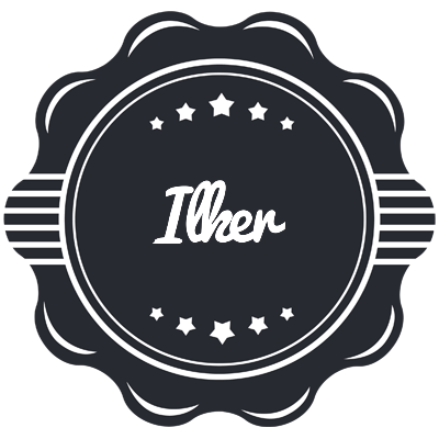 Ilker badge logo