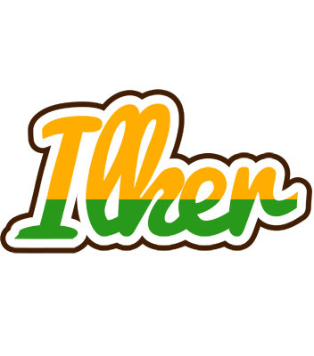 Ilker banana logo