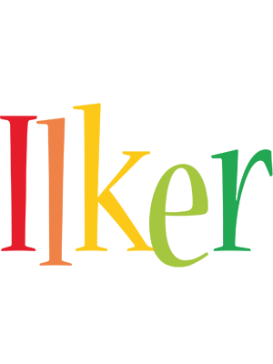 Ilker birthday logo