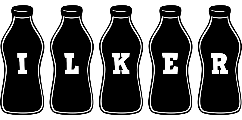 Ilker bottle logo