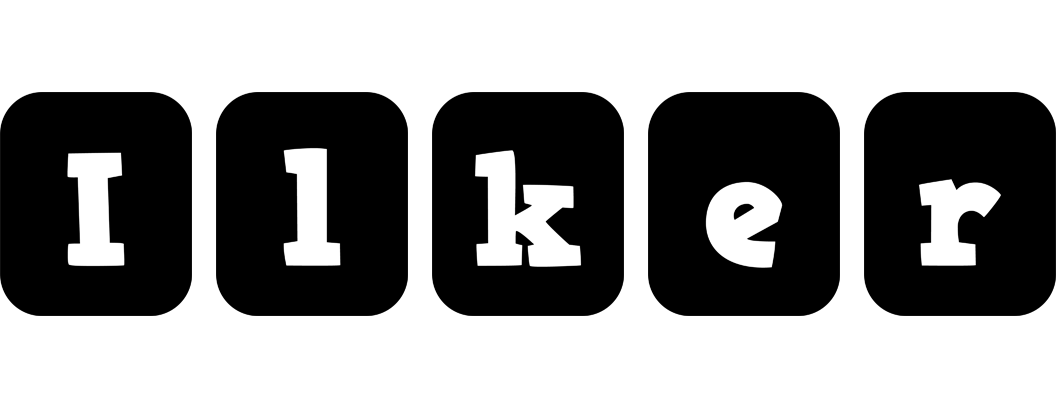 Ilker box logo