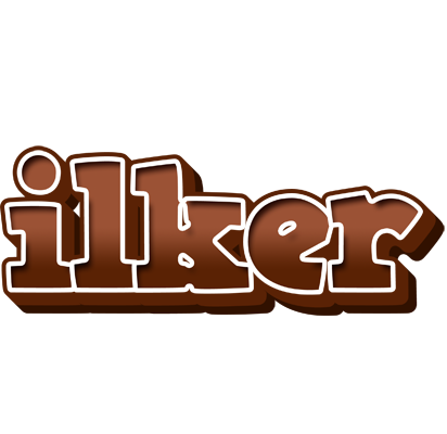 Ilker brownie logo