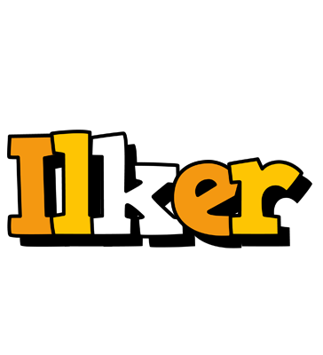 Ilker cartoon logo