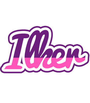 Ilker cheerful logo