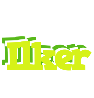 Ilker citrus logo