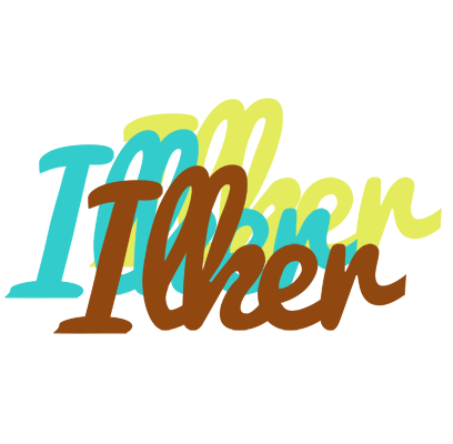 Ilker cupcake logo