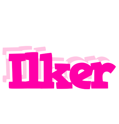 Ilker dancing logo