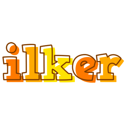 Ilker desert logo