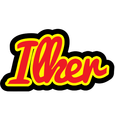 Ilker fireman logo