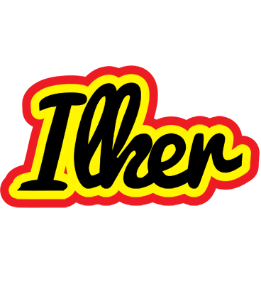 Ilker flaming logo