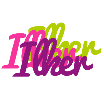 Ilker flowers logo