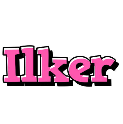 Ilker girlish logo