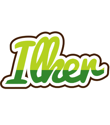 Ilker golfing logo