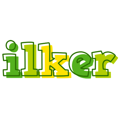 Ilker juice logo