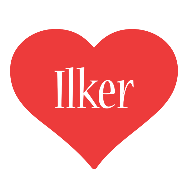 Ilker love logo