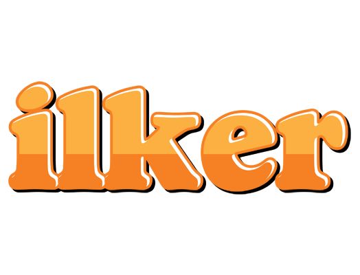 Ilker orange logo