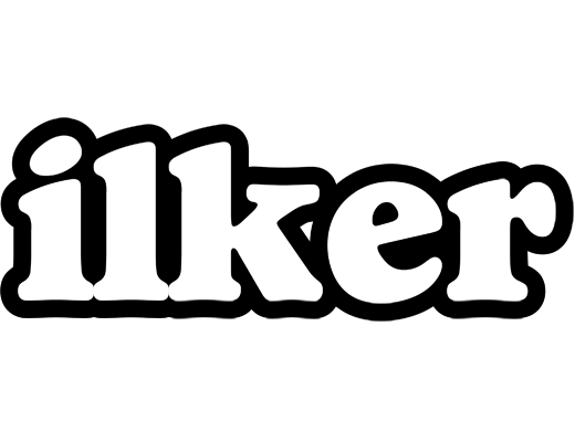 Ilker panda logo