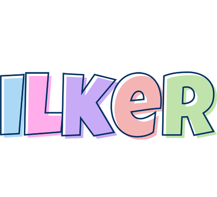 Ilker pastel logo