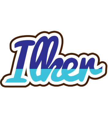 Ilker raining logo