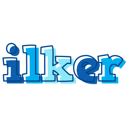 Ilker sailor logo