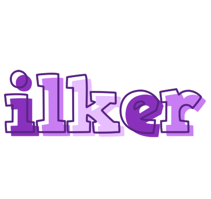 Ilker sensual logo