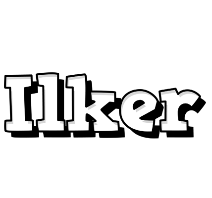 Ilker snowing logo