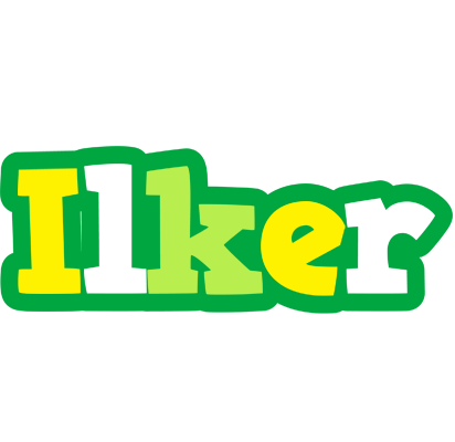 Ilker soccer logo
