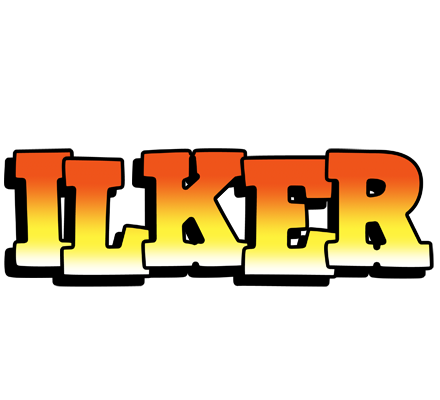 Ilker sunset logo