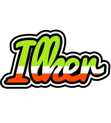 Ilker superfun logo