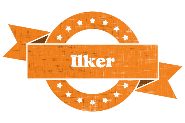 Ilker victory logo