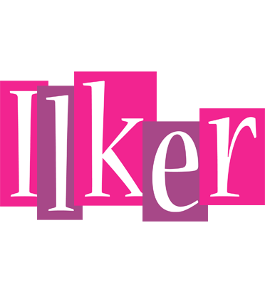 Ilker whine logo