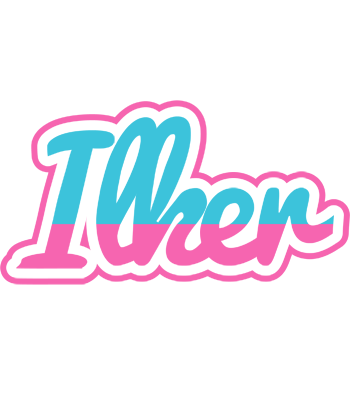 Ilker woman logo
