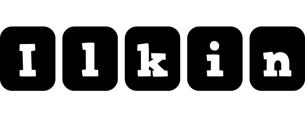 Ilkin box logo