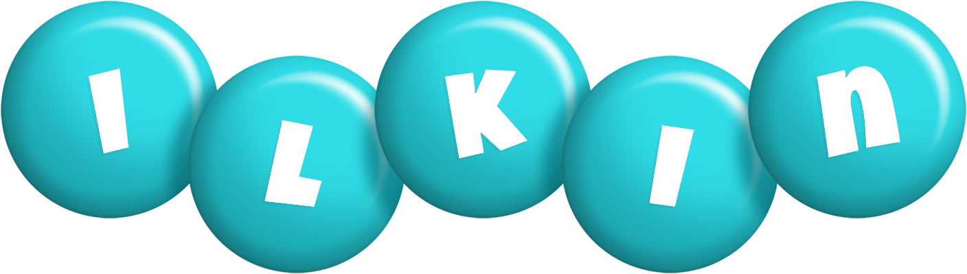 Ilkin candy-azur logo