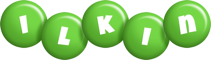 Ilkin candy-green logo