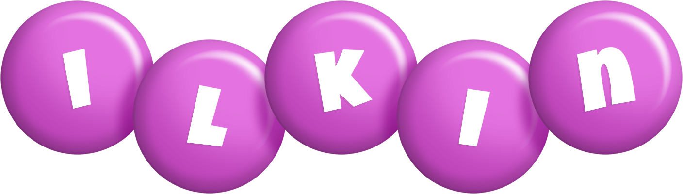 Ilkin candy-purple logo