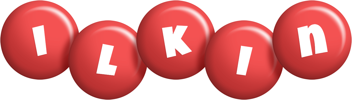 Ilkin candy-red logo