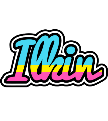 Ilkin circus logo