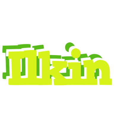 Ilkin citrus logo