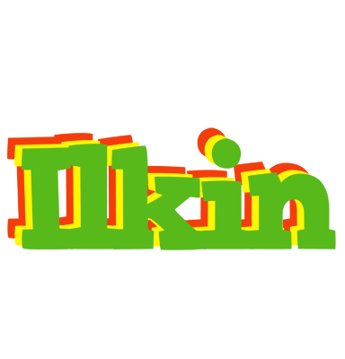 Ilkin crocodile logo