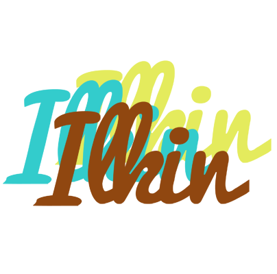 Ilkin cupcake logo