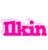 Ilkin dancing logo