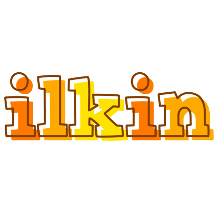 Ilkin desert logo