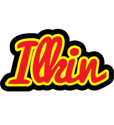 Ilkin fireman logo