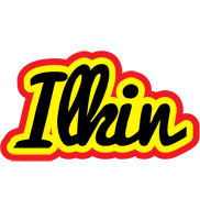 Ilkin flaming logo