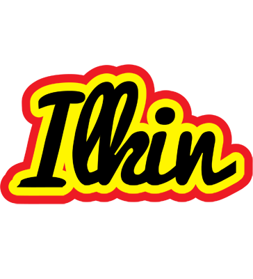 Ilkin flaming logo