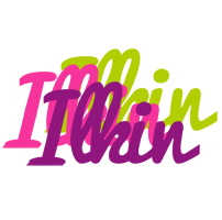 Ilkin flowers logo