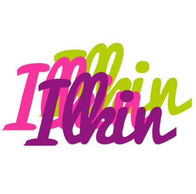 Ilkin flowers logo