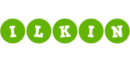 Ilkin games logo