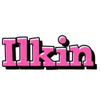 Ilkin girlish logo